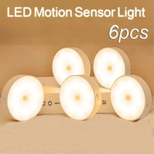 Stick-on-Motion Lights